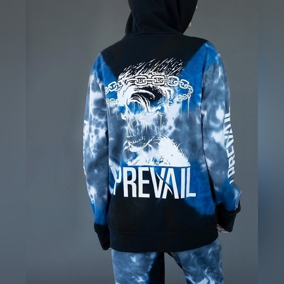 IPREVAIL x SHIBORI HOODIE SMALL - Picture 3 of 3